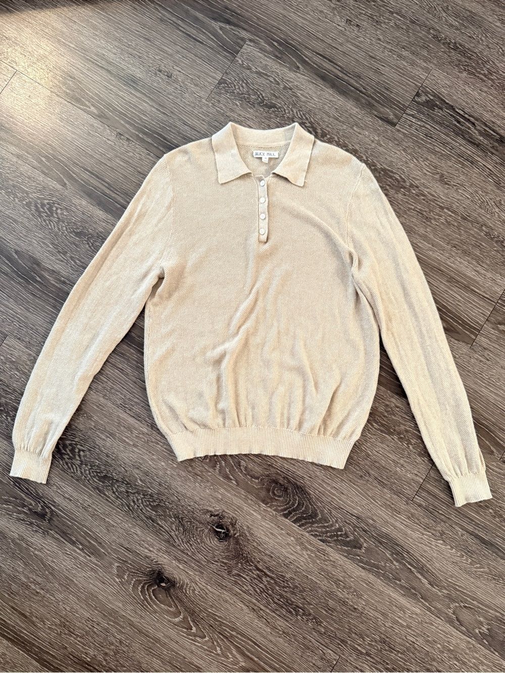 Alex Mill Jac Polo Sweater